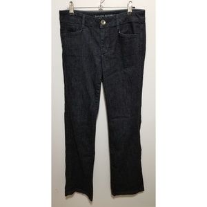 Banana Republic black trouser jeans